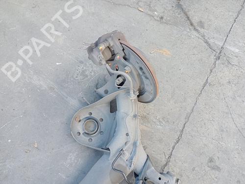 Rear axle TOYOTA VERSO (_R2_)  | BP21686710M2 