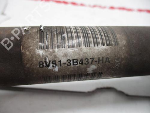 Left front driveshaft FORD FIESTA VI (CB1, CCN) 1.6 TDCi | BP15930329M38 