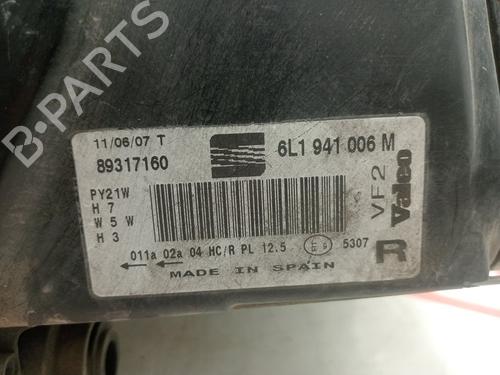 Right headlight SEAT IBIZA III (6L1)  | BP29138148C29