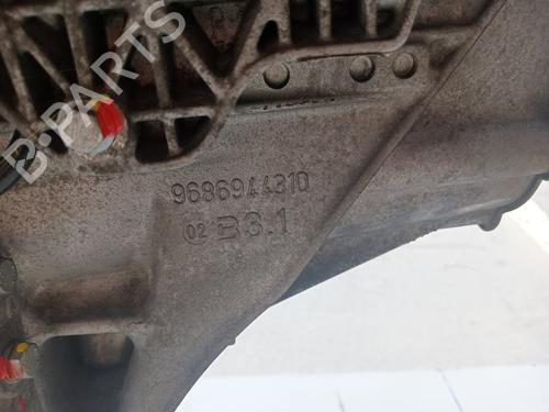 Gearbox CITROËN DS4 (NX_)  | BP27339744M3 