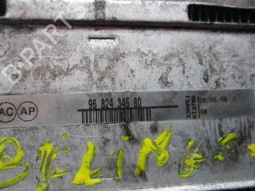 Intercooler CITROËN BERLINGO MULTISPACE (B9) 1.6 HDi 75 16V | BP7382831M30 
