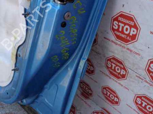 Right front door CITROËN C4 Grand Picasso I (UA_) 1.6 HDi | BP7623105C3 