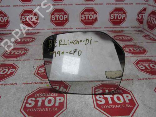 Used Left mirror glass CITROËN BERLINGO / BERLINGO FIRST MPV (MF_, GJK_, GFK_) [1996-2025]  15920601
