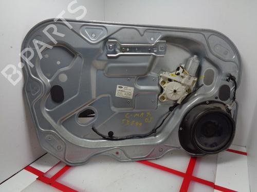 Used Front left window mechanism FORD FOCUS C-MAX (DM2) [2003-2007]  15927919