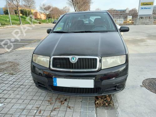 Rear right lock SKODA FABIA I (6Y2) | BP7327168C99