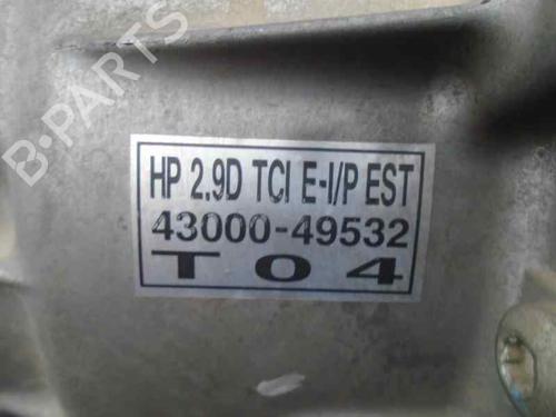 Gearbox HYUNDAI TERRACAN (HP) 2.9 CRDi 4WD | BP7325544M3 