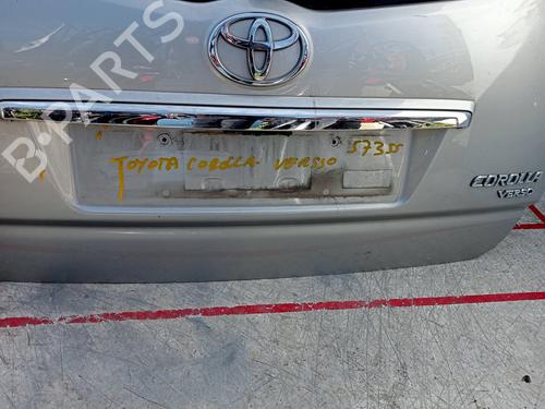 Tailgate TOYOTA COROLLA Verso (ZER_, ZZE12_, R1_) 2.2 D-4D (AUR10_, AUR10R) | BP19532826C6 