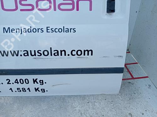 Right slide door FORD TRANSIT Van (FA_ _) 2.2 TDCi | BP29914887C75 