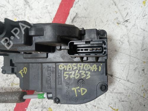 Rear right lock NISSAN QASHQAI I (J10, NJ10) 2.0 dCi | BP21272538C99 