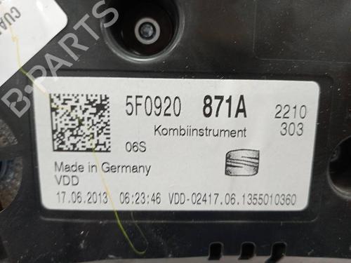 Instrument cluster SEAT LEON SC (5F5) 2.0 TDI | BP33327738C47 - Image 5