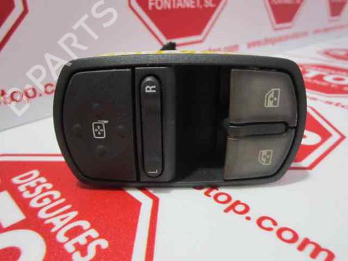 Used Left front window switch OPEL CORSA D (S07) [2006-2015]  7340789