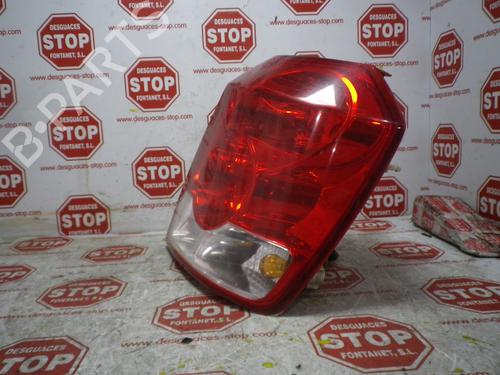 Right taillight CHEVROLET AVEO / KALOS Hatchback (T200) 1.4 | BP8155140C35 