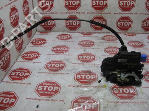 Used Rear right lock SEAT TOLEDO III (5P2) [2004-2009]  7326523