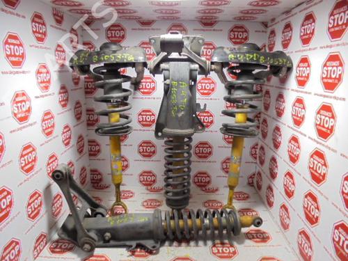 Used Right front shock absorber AUDI A4 B5 (8D2) 1.8 T quattro (150 hp) 15924103