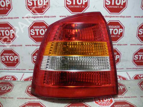 Used Left taillight OPEL ASTRA G Hatchback (T98) 1.6 (F08, F48) (84 hp) 7344593