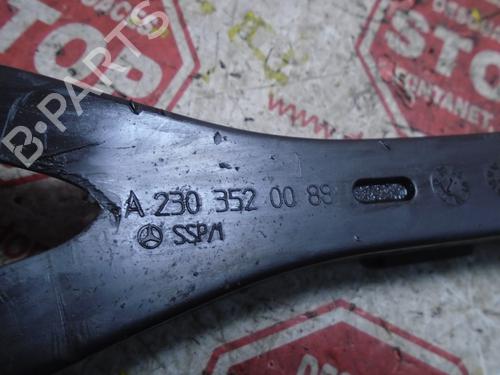 Right rear suspension arm MERCEDES-BENZ E-CLASS (W211) E 320 CDI 4-matic (211.089) | BP8221047M15 