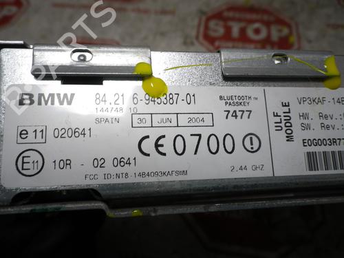 Electronic module BMW X3 (E83) 3.0 d | BP7327899M83 