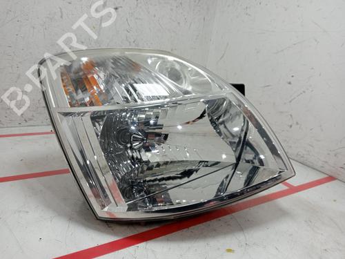 Right headlight KIA PICANTO I (SA) 1.1 | BP31805729C29