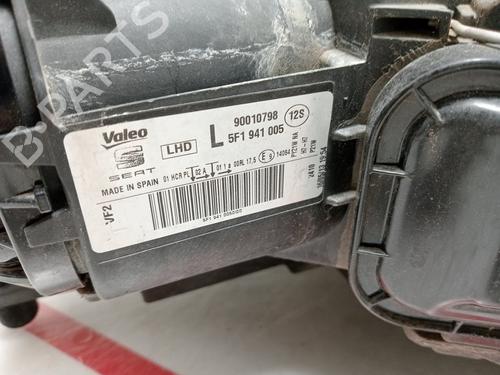Left headlight SEAT LEON (5F1) | BP33994370C28 - Image 3