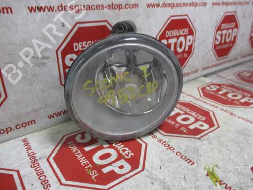 Used Left front fog light RENAULT SCÉNIC I MPV (JA0/1_, FA0_) 1.9 dTi (JA1U) (80 hp) 7345110