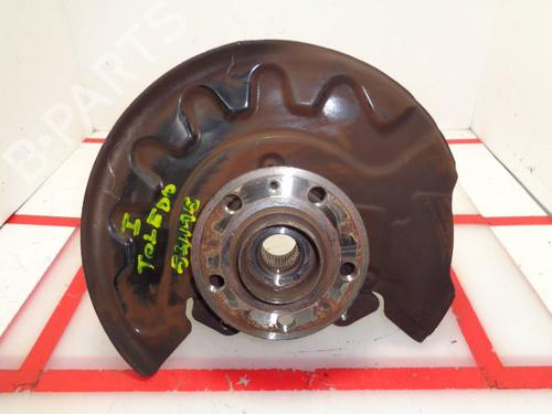 Used Left front steering knuckle SEAT TOLEDO IV (KG3) 1.6 TDI (105 hp) 15929893