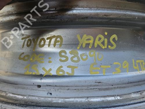Rim TOYOTA YARIS (_P13_) 1.5 Hybrid (NHP130_, NHP130) | BP27546363C45