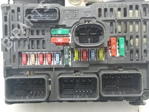 Electronic module CITROËN C4 Coupe (LA_) 1.6 16V | BP24962481M83 - Image 9