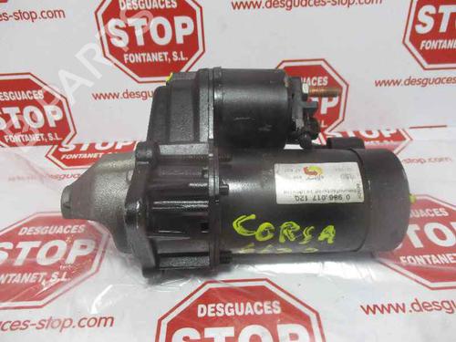 Startmotor OPEL CORSA C (X01) 1.2 (F08, F68) (75 hp) 7390911