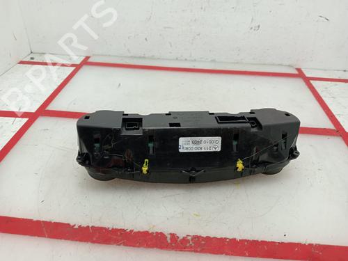 Climate control MERCEDES-BENZ E-CLASS (W211) E 270 CDI (211.016) | BP16411196I5 