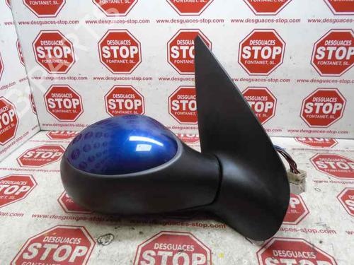 Right mirror PEUGEOT 206 Hatchback (2A/C) 1.9 D | BP7347144C27 
