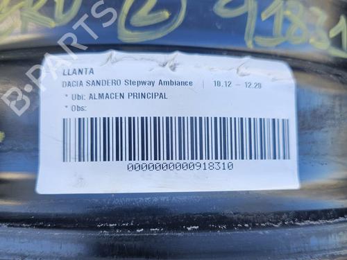 Fælk DACIA SANDERO II | BP34055391C45 - Image 2