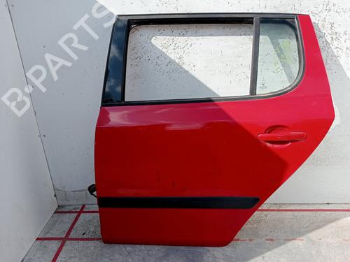 Left rear door SKODA FABIA I (6Y2) 1.4 893436 |