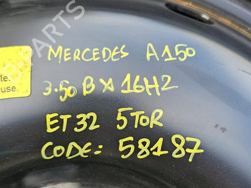 Jack Kit MERCEDES-BENZ A-CLASS (W169) A 160 (169.031, 169.331) | BP29748903C119 