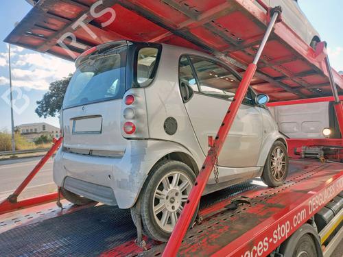 Right mirror SMART CITY-COUPE (450) 0.6 (S1CLA1, 450.341) | BP7306802C27 