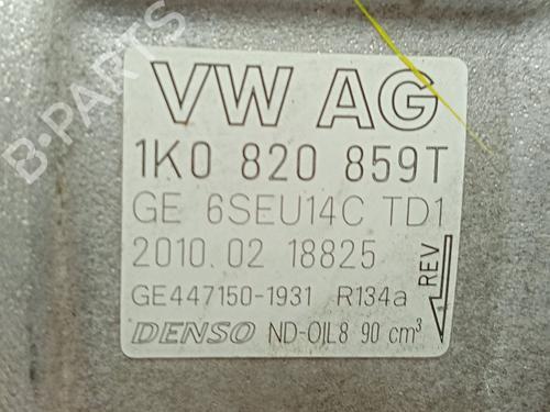AC compressor VW GOLF VI (5K1)  | BP26275833M34 