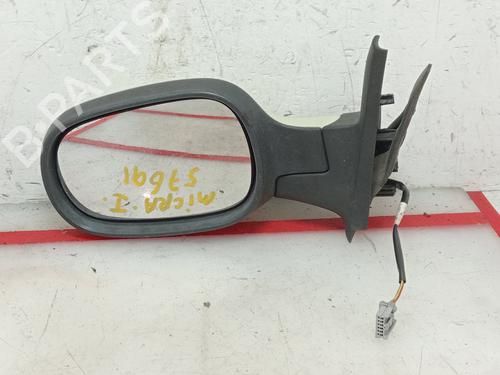 Used Left mirror NISSAN MICRA III (K12) 1.5 dCi (86 hp) 21539924
