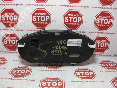 Instrument cluster FIAT IDEA (350_)  | BP7455922C47 