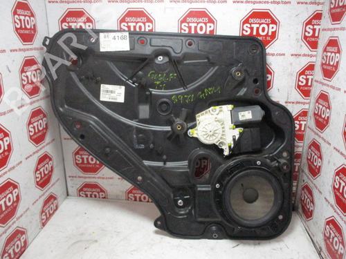 Used Rear left window mechanism VW GOLF VI (5K1) 2.0 TDI (110 hp) 9417550