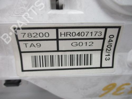 Instrument cluster HONDA CIVIC IX (FK) 1.6 i-DTEC (FK3) | BP15927521C47 