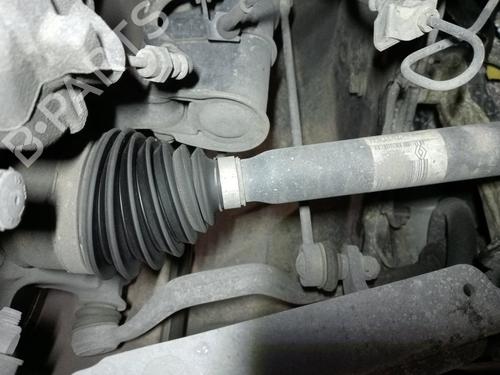 Used Right front driveshaft RENAULT LAGUNA III (BT0/1) [2007-2015]  31646337