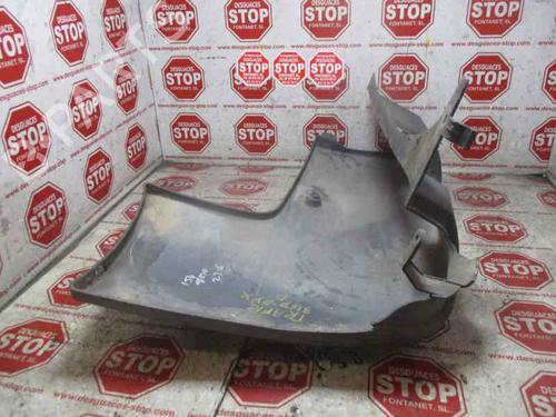 Corner bumper RENAULT TRAFIC II Platform/Chassis (EL) 1.9 dCi 100 (EL0C) | BP8743746C117 