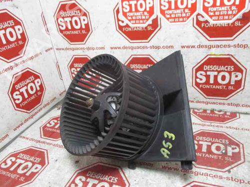 Heater blower motor AUDI A3 (8L1)  | BP7390032M62 