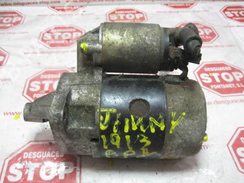 Startmotor SUZUKI JIMNY Closed Off-Road Vehicle (SN) 1.3 16V (SN413, JB33) (80 hp) 7318714