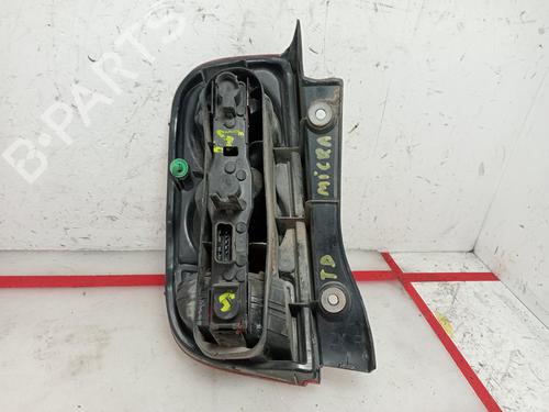 Right taillight NISSAN MICRA III (K12) 1.2 16V | BP20302820C35 