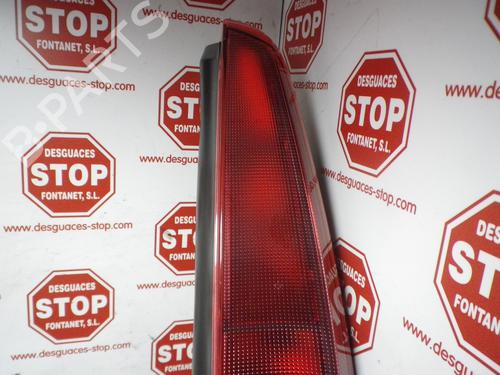 Right taillight FIAT PUNTO (188_) 1.3 JTD 16V | BP7327649C35 