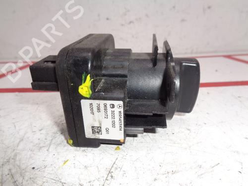 Headlight switch MERCEDES-BENZ A-CLASS (W169) A 160 (169.031, 169.331) | BP15936766I24 