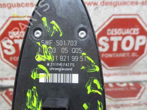 Left front window switch MERCEDES-BENZ E-CLASS (W211) E 280 CDI (211.023) | BP7394335I27 