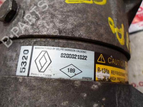 AC compressor RENAULT LAGUNA II Grandtour (KG0/1_) 1.9 dCi (KG0G) | BP7359876M34 