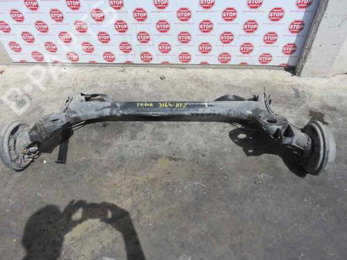 Used Rear axle SKODA FABIA II (542) [2006-2014]  7397047
