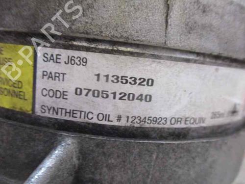 AC compressor RENAULT LAGUNA II (BG0/1_) 1.9 dCi (BG08, BG0G) | BP7392552M34 